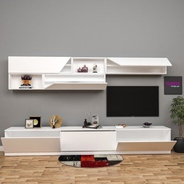 Modern TV Ünitesi Mdf