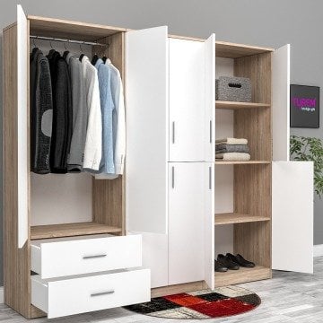 Özel Ölçü Dolap Mdf
