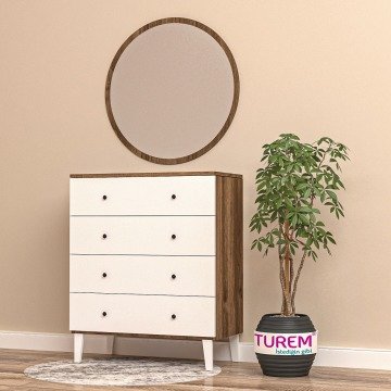 Midyum Şifonyer Mdf