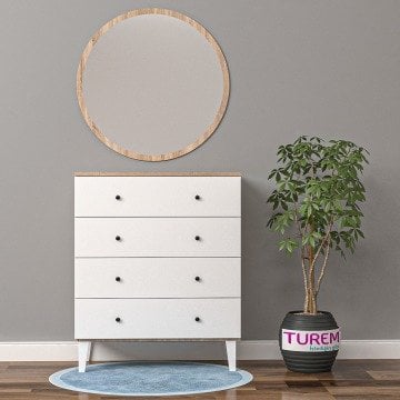 Midyum Şifonyer Mdf