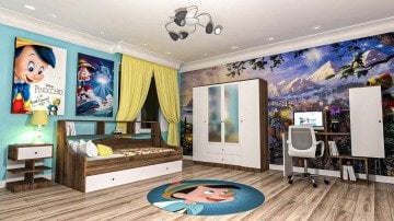 Derya Modern Genç Odası Takımı