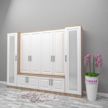 Özel Ölçü Membran Kapak Portmanto