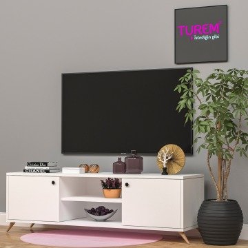 Platin Reyon Tv Sehpası