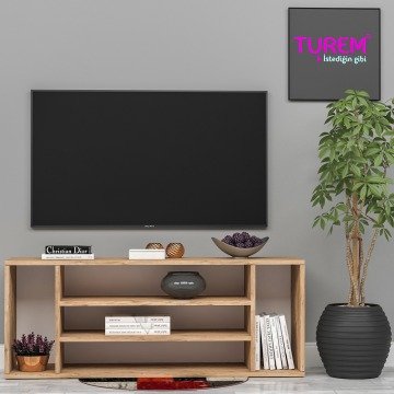 Nesrin Kitaplıklı Tv Sehpası