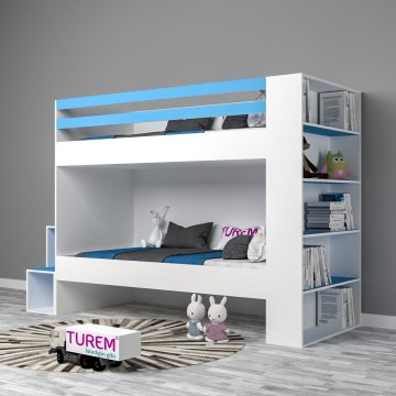 Blue Raflı Ranza