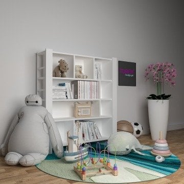 Montessori Çok Amaçlı Kitaplık