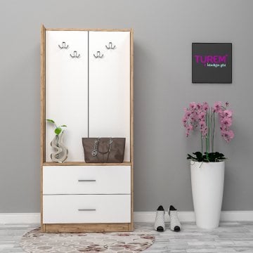 Alonsa 2 Kapaklı Portmanto