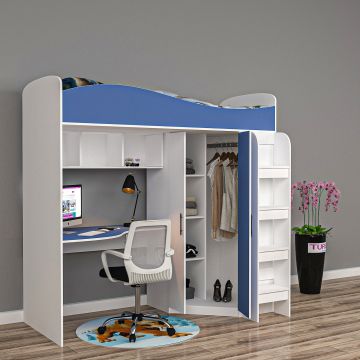 Cloud Çalışma Masalı Ranza