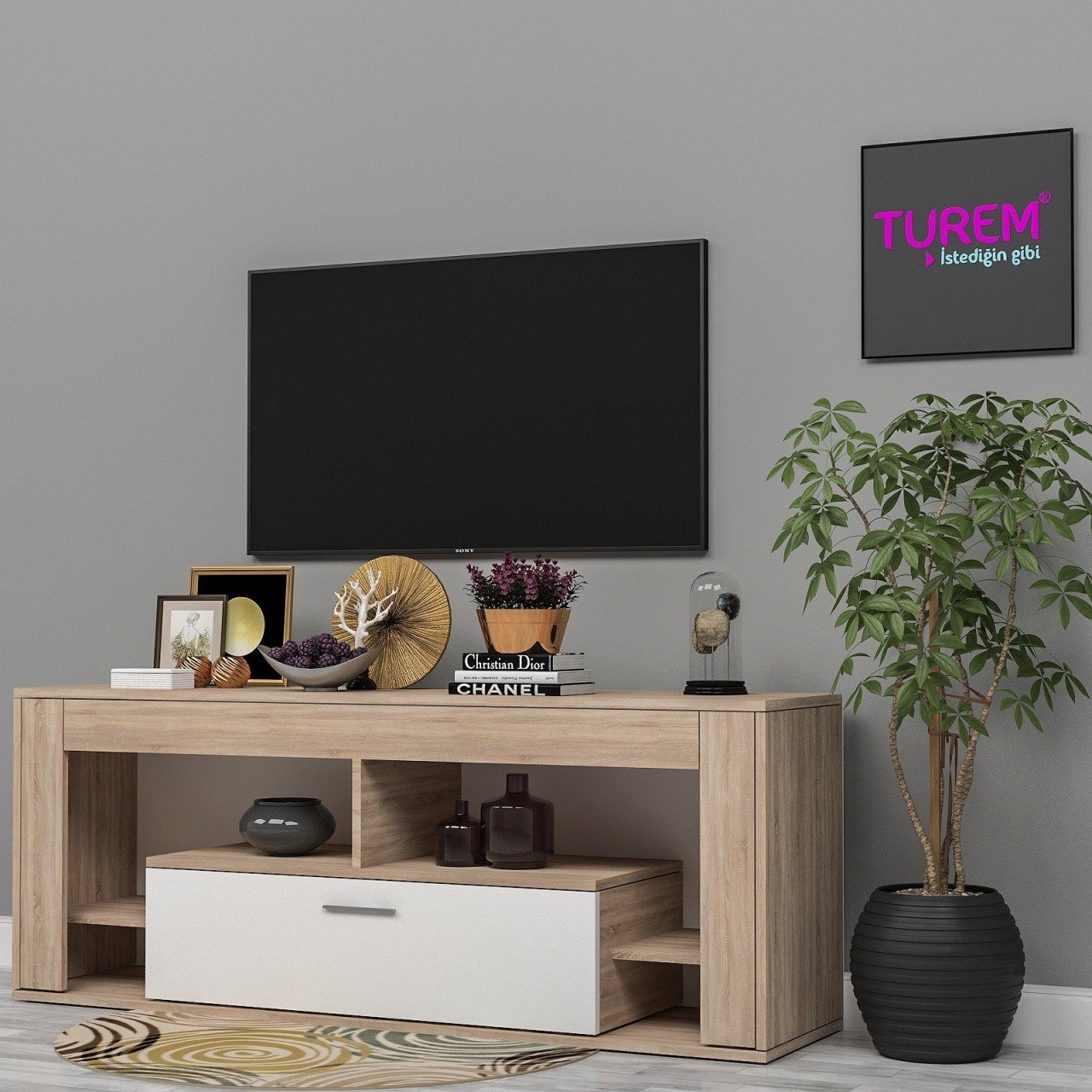 Wood Tv Ünitesi