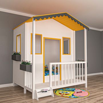 Çatılı Montessori Yatak