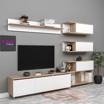 Luxury Tv Ünitesi Mdf