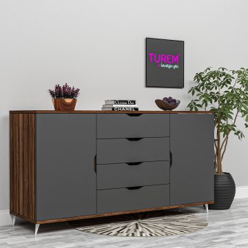 Derya Black Cordoba Konsol