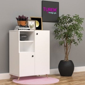 Sade Çok Amaçlı Dolap