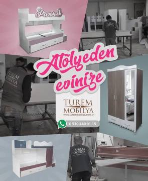 Rozalin Kızak Gardırop Suntalam/Mdf
