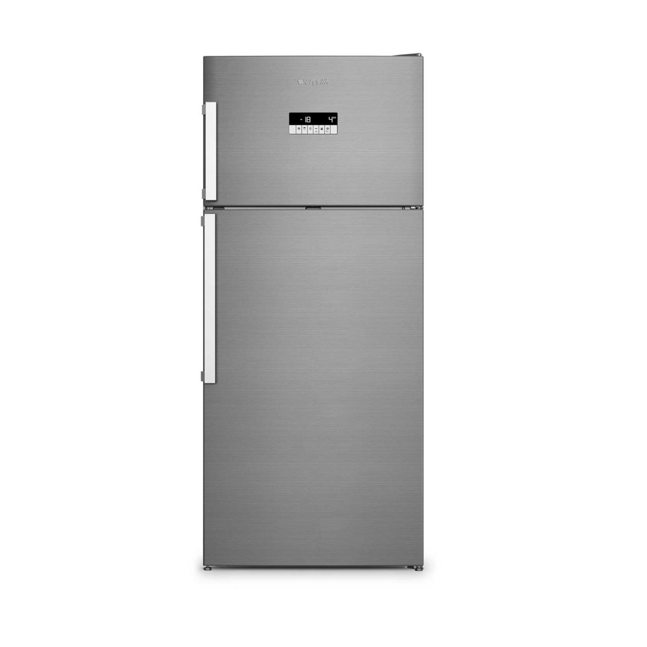 Arçelik 5500 NEIY A+ 505 Lt Inox NoFrost Buzdolabı