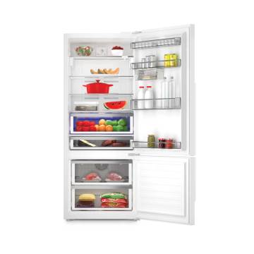 Arçelik 2474 CE A+ 500 Lt Fullfresh+ Kombi Tipi NoFrost Buzdolabı