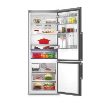 Arçelik 2498 CNIY A++ 520 Lt Inox Kombi Tipi Buzdolabı