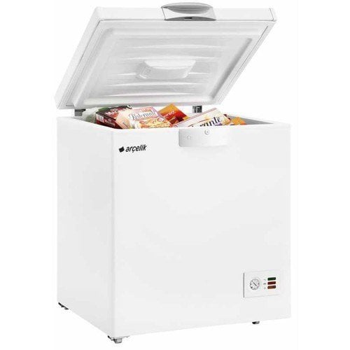 Arçelik 2335 A+ D 208 Lt Üstten Kapaklı Derin Dondurucu