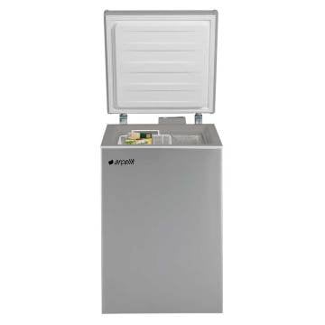 Arçelik 2104 DS A+ 103 Lt Gümüş Sandık Tipi Derin Dondurucu
