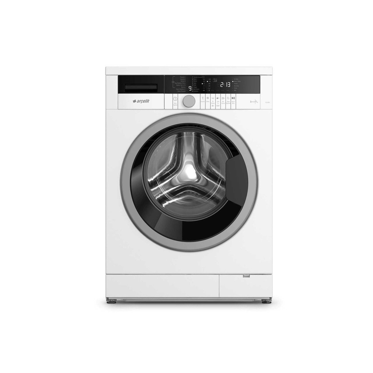 Arçelik 9143 YCM A+++ 9 Kg 1400 Devir Çamaşır Makinesi