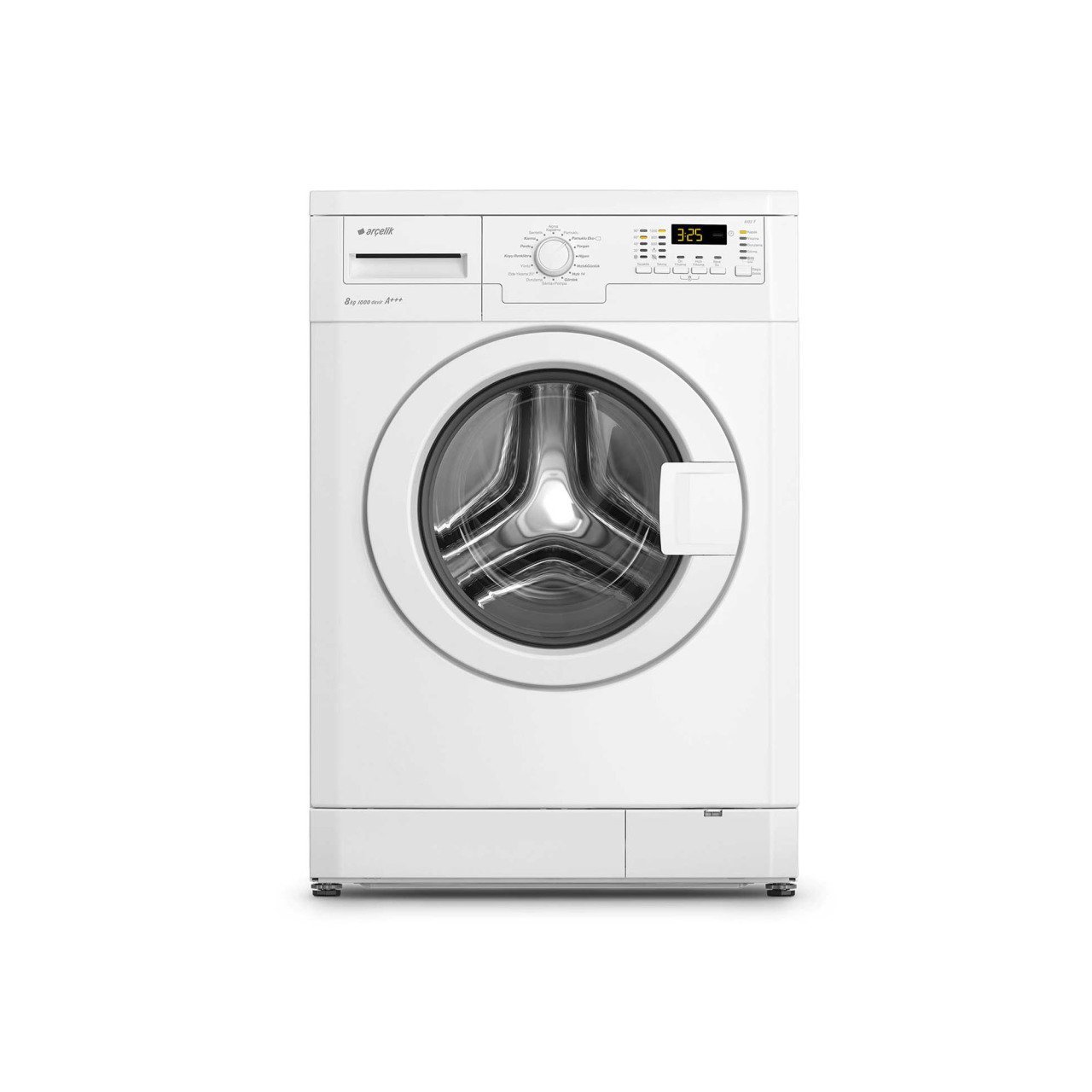 Arçelik 8103 Y A+++ 8 Kg 1000 Devir Çamaşır Makinesi