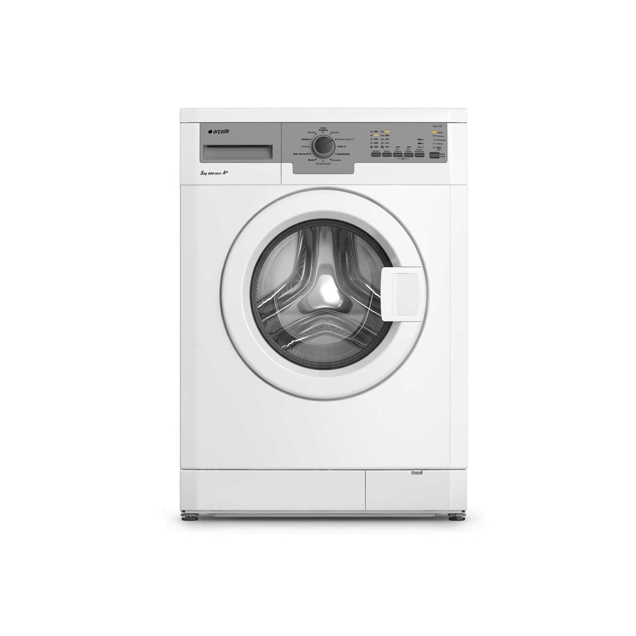 Arçelik 5083 FYE A+ 5 Kg 800 Devir Çamaşır Makinesi