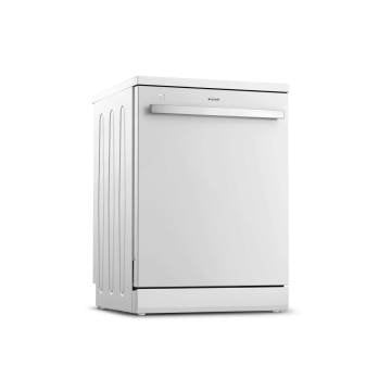Arçelik 6586 Bc Beyaz Cam Kapaklı Bulaşık Makinesi