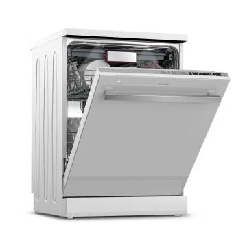 Arçelik 6586 Bc Beyaz Cam Kapaklı Bulaşık Makinesi