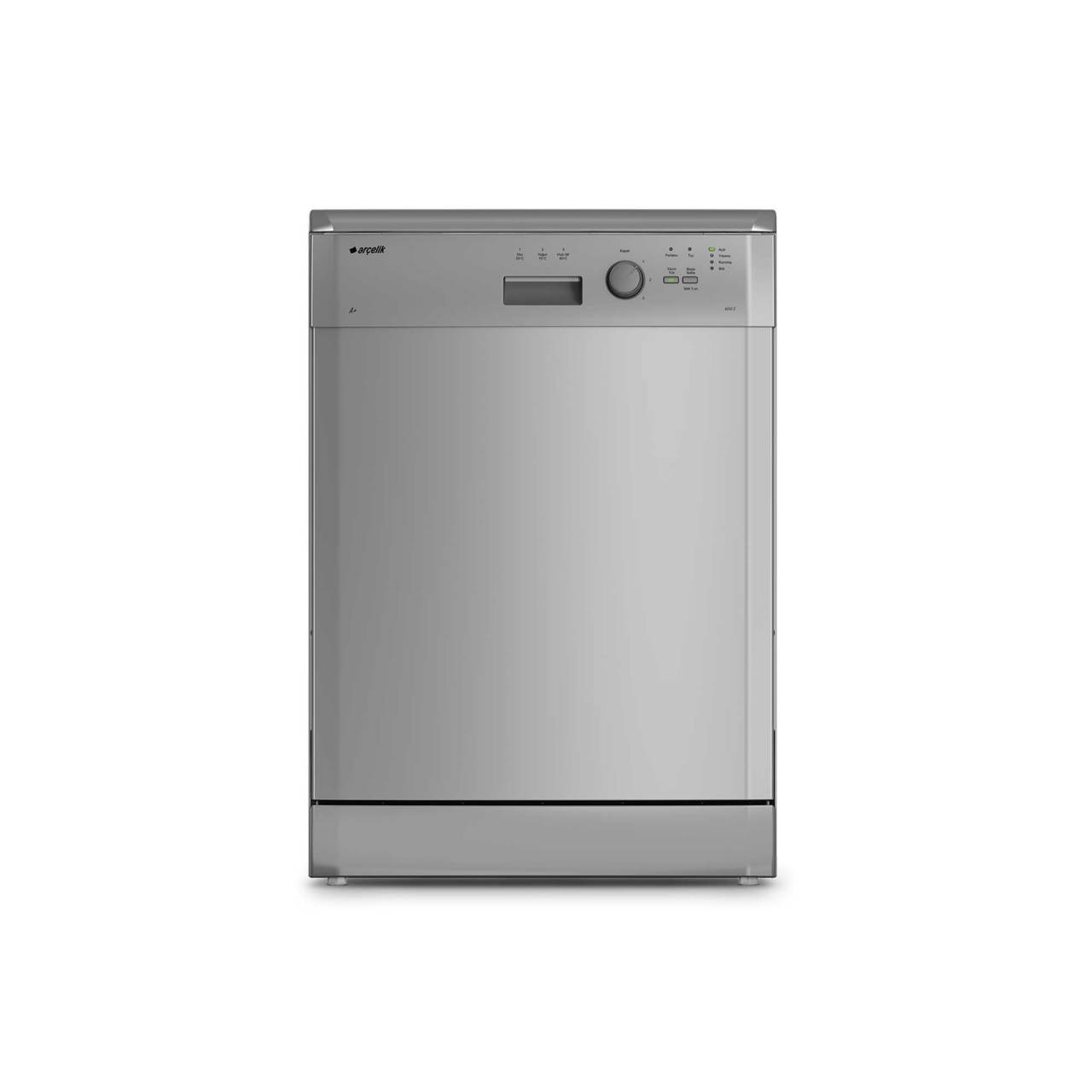 Arçelik 6233 S A+ Silver Bulaşık Makinesi