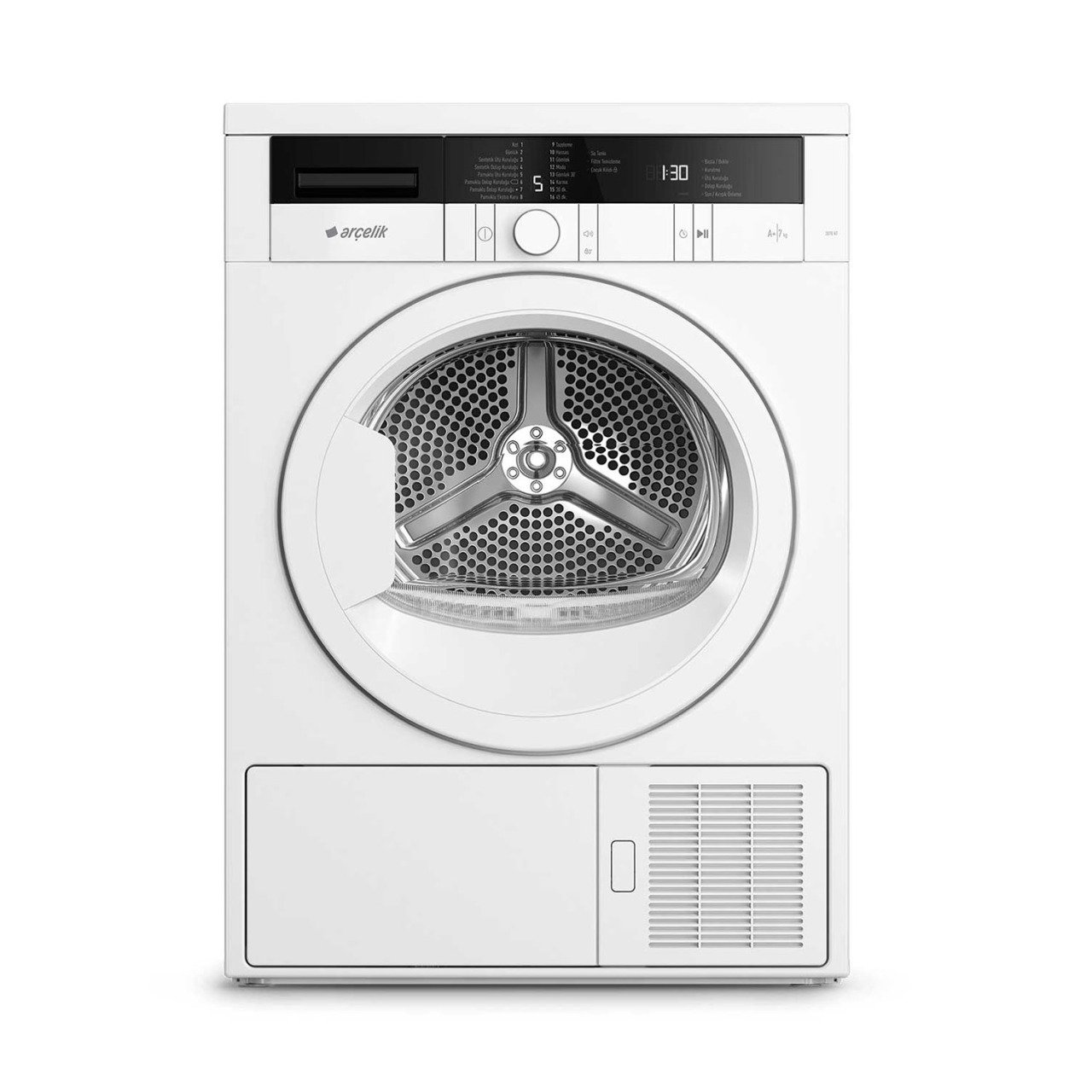Arçelik 3870 KT A+ Çamaşır Kurutma Makinesi