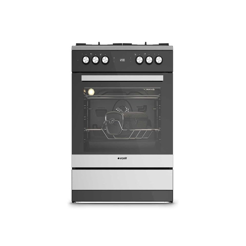 Arçelik 8541 IF DG Doğalgazlı Multifonksiyon Fırın
