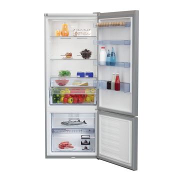Beko B 9530 NMXK A+ 530 Lt NoFrost Inox Kombi Tipi Buzdolabı