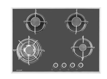 Arçelik Ocd 671 Ydwı Ankastre Ocak Cam Y Ocak 4 G Gazlı 70Cm Inx
