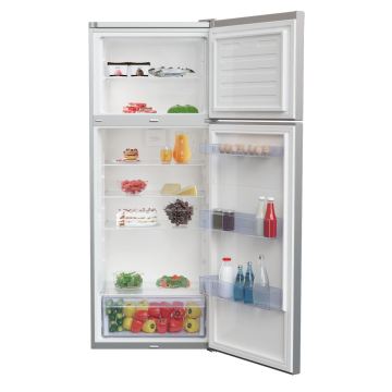 Beko B1 8553 SMS A+ 70 Cm Çift Kapılı Sılver Buzdolabı