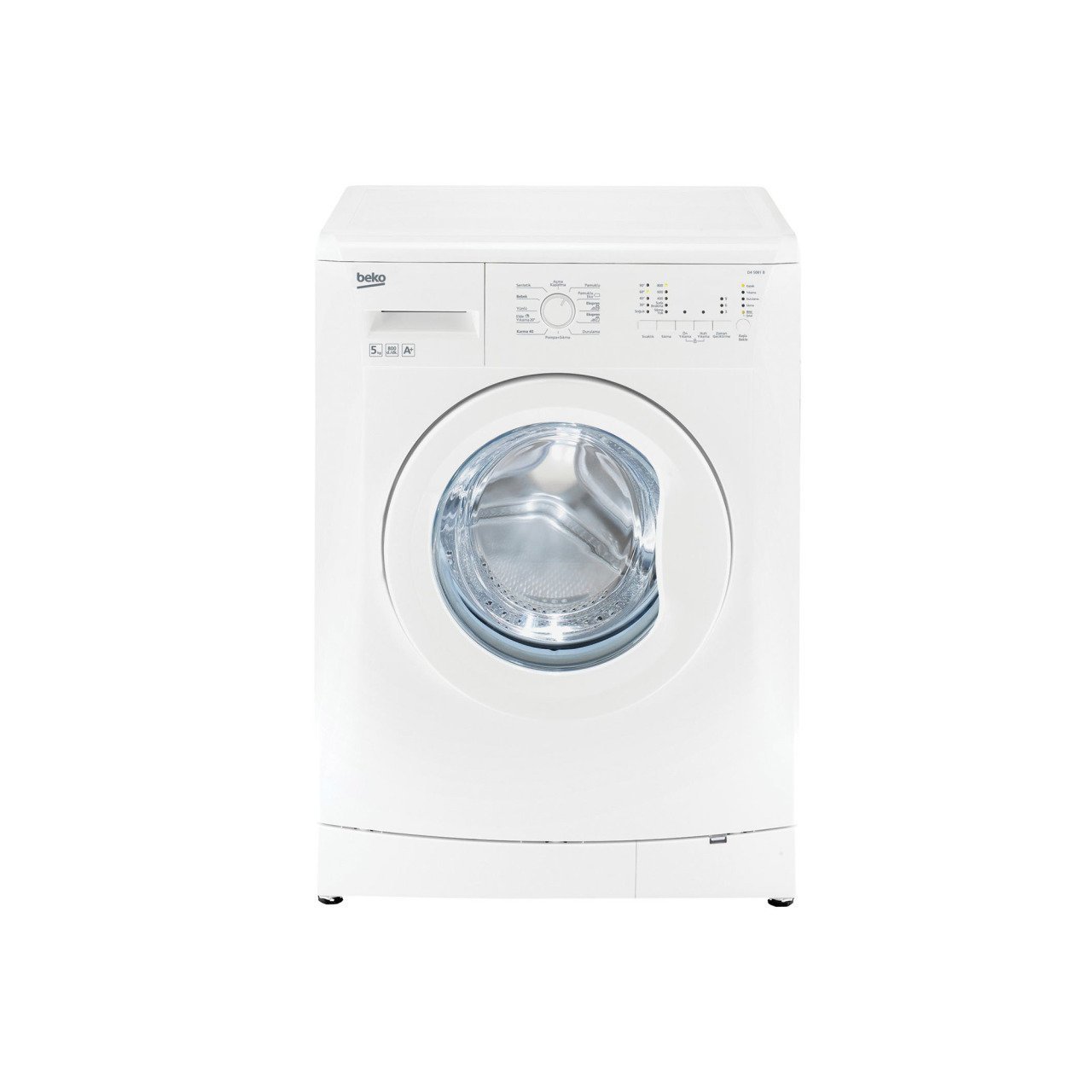 Beko D4 5081 B A+ 5 Kg 800 Devir Çamaşır Makinesi