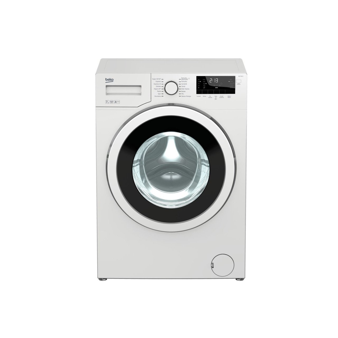 Beko BK 7101 A+++ 7 Kg 1000 Devir Çamaşır Makinesi