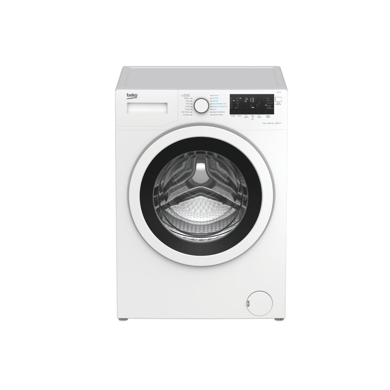 Beko BK 8101 EY 8 Kg 1000 Devir Çamaşır Makinesi