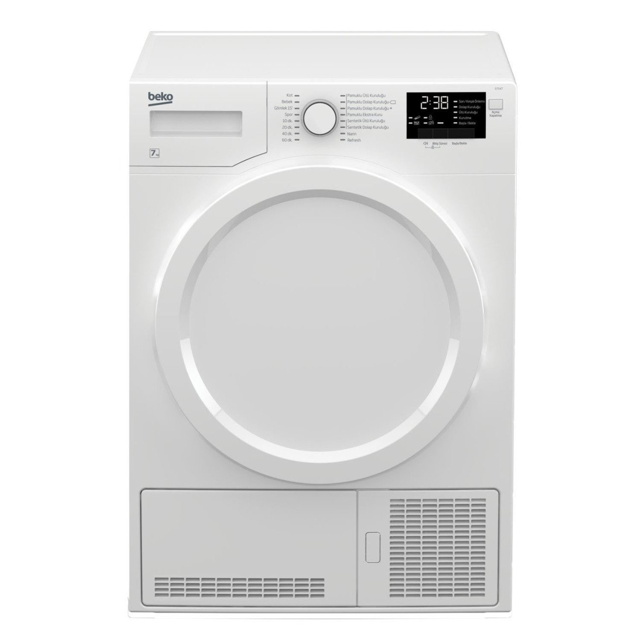 Beko D 71 KT 7 Kg Kurutma Makinesi