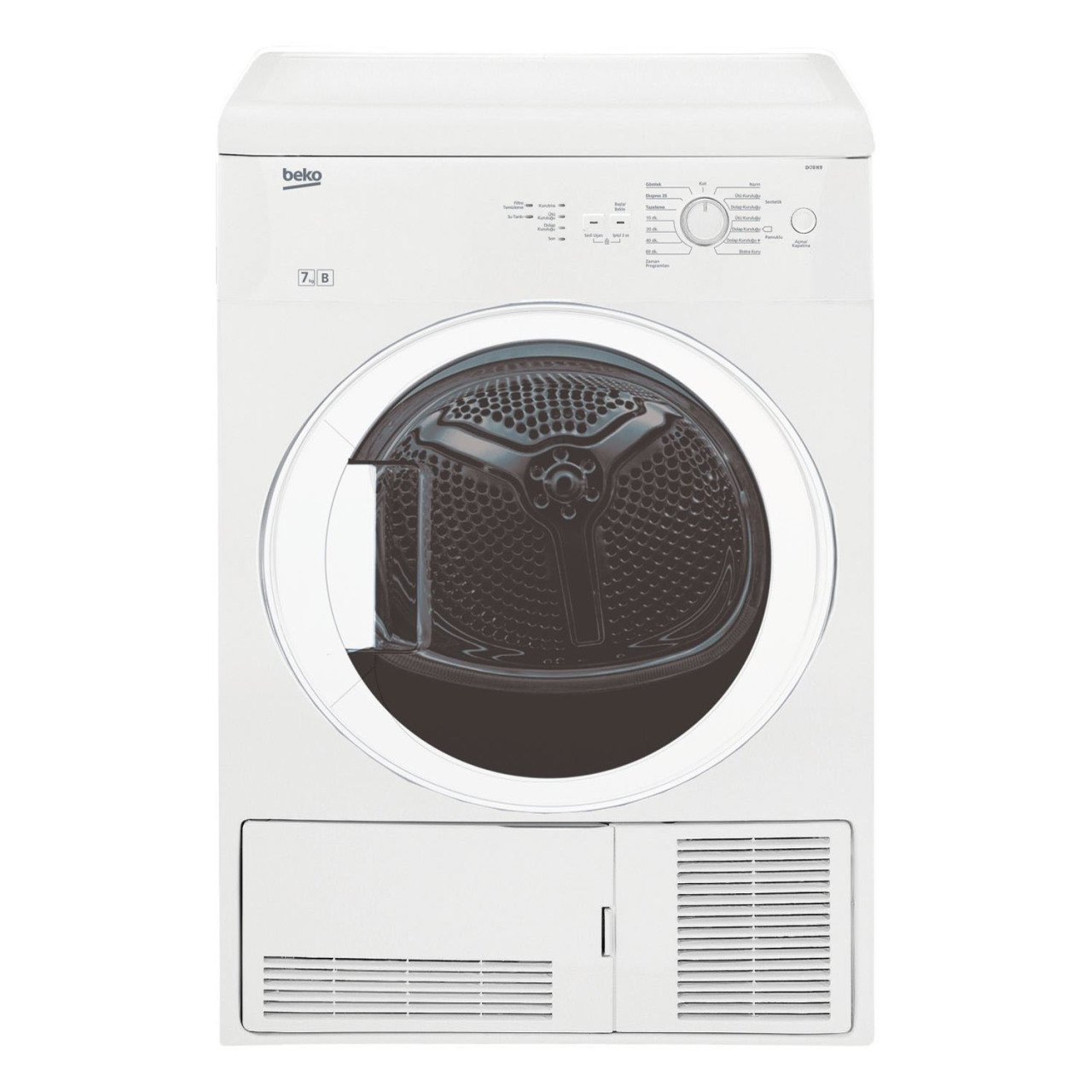 D 70 KT Kurutma Makinesi