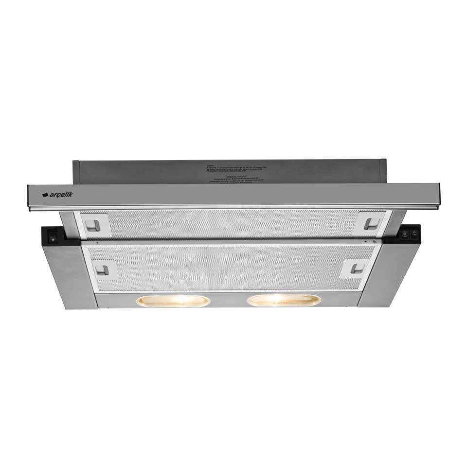 Arçelik P 179 Yı Inox Ankastre Sürgülü Aspiratör
