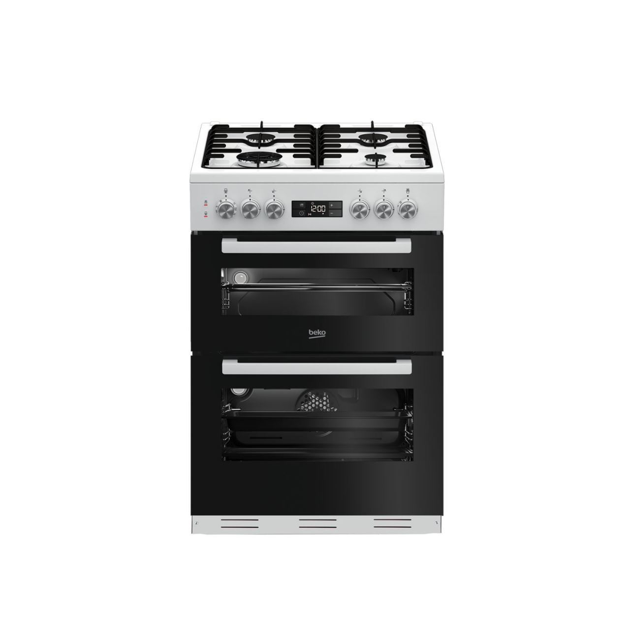 Beko FD 510 ÇİFT BÖLMELİ BEYAZ SOLO FIRIN