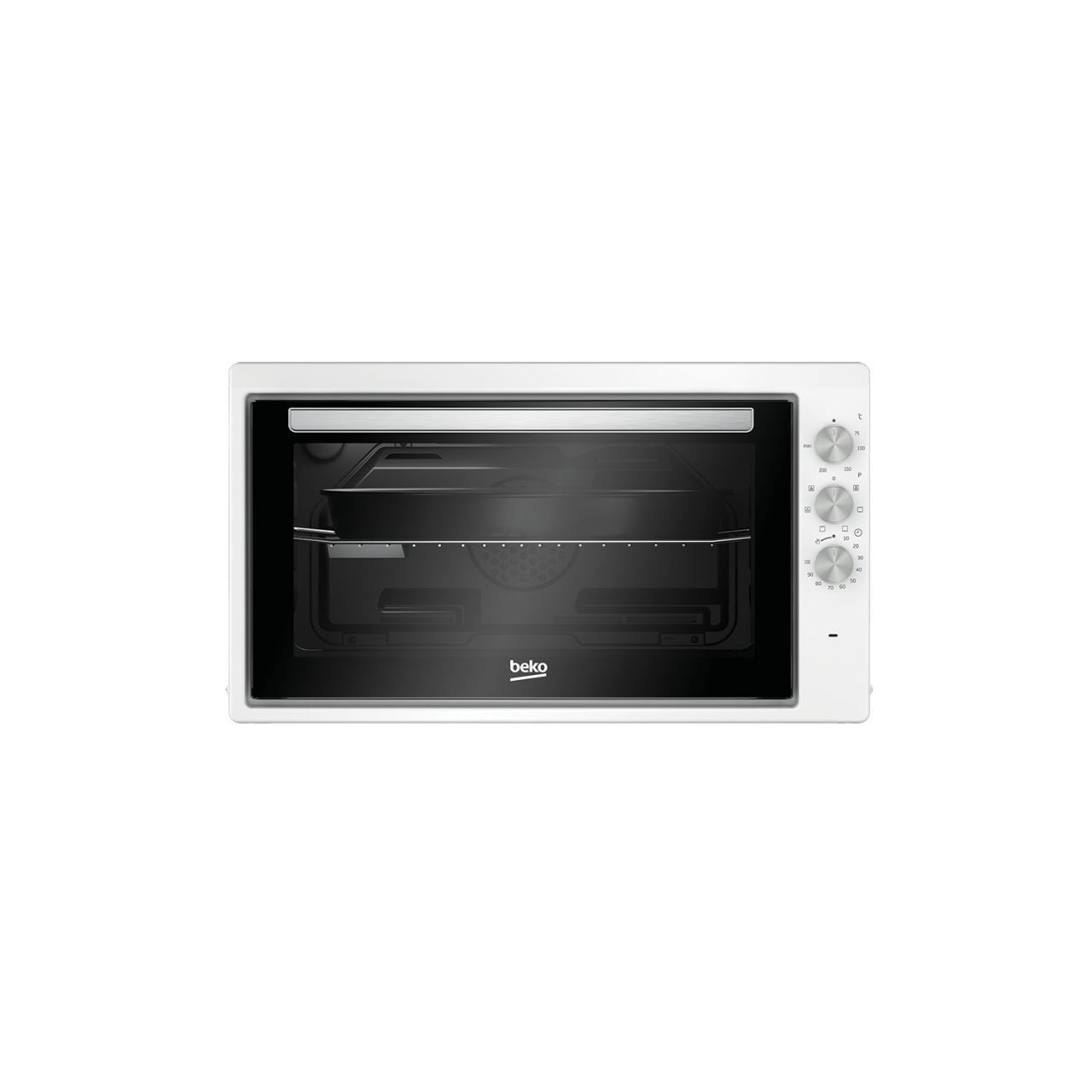 Beko BSUF 5000 MEB 50 LT BEYAZ SET USTU FIRIN