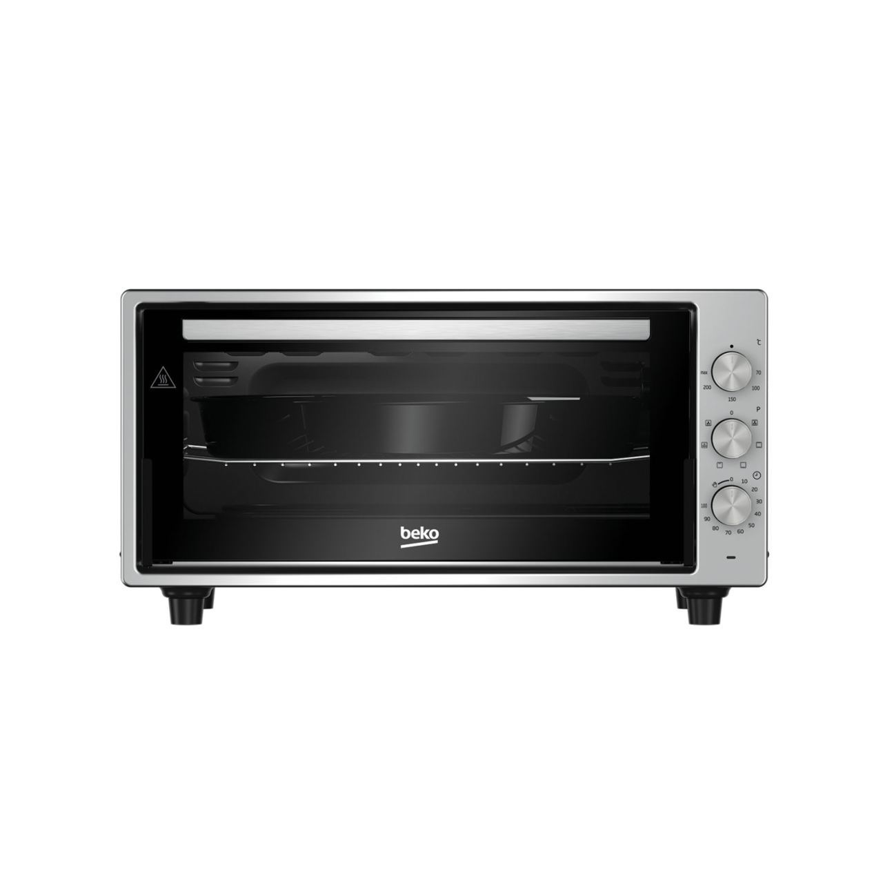 Beko BSUF 4000 MEI 40 LT SET USTU FIRIN İNOX