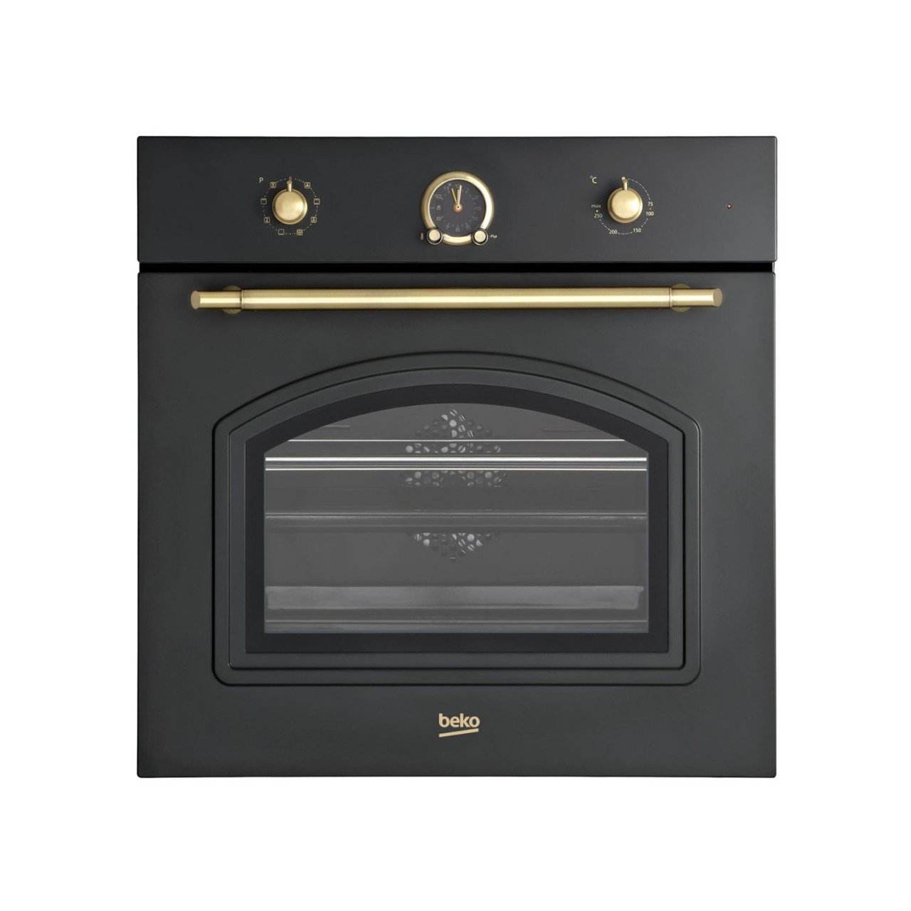 Beko OIM 27200 ANTRASİT RUSTİK ANK FIRIN