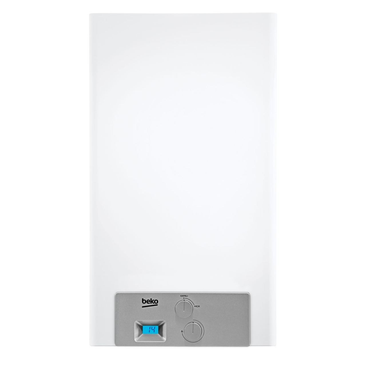 Beko 400 HS LCD EKRANLI 14 LT FANLI HERMETİK ŞOFBEN