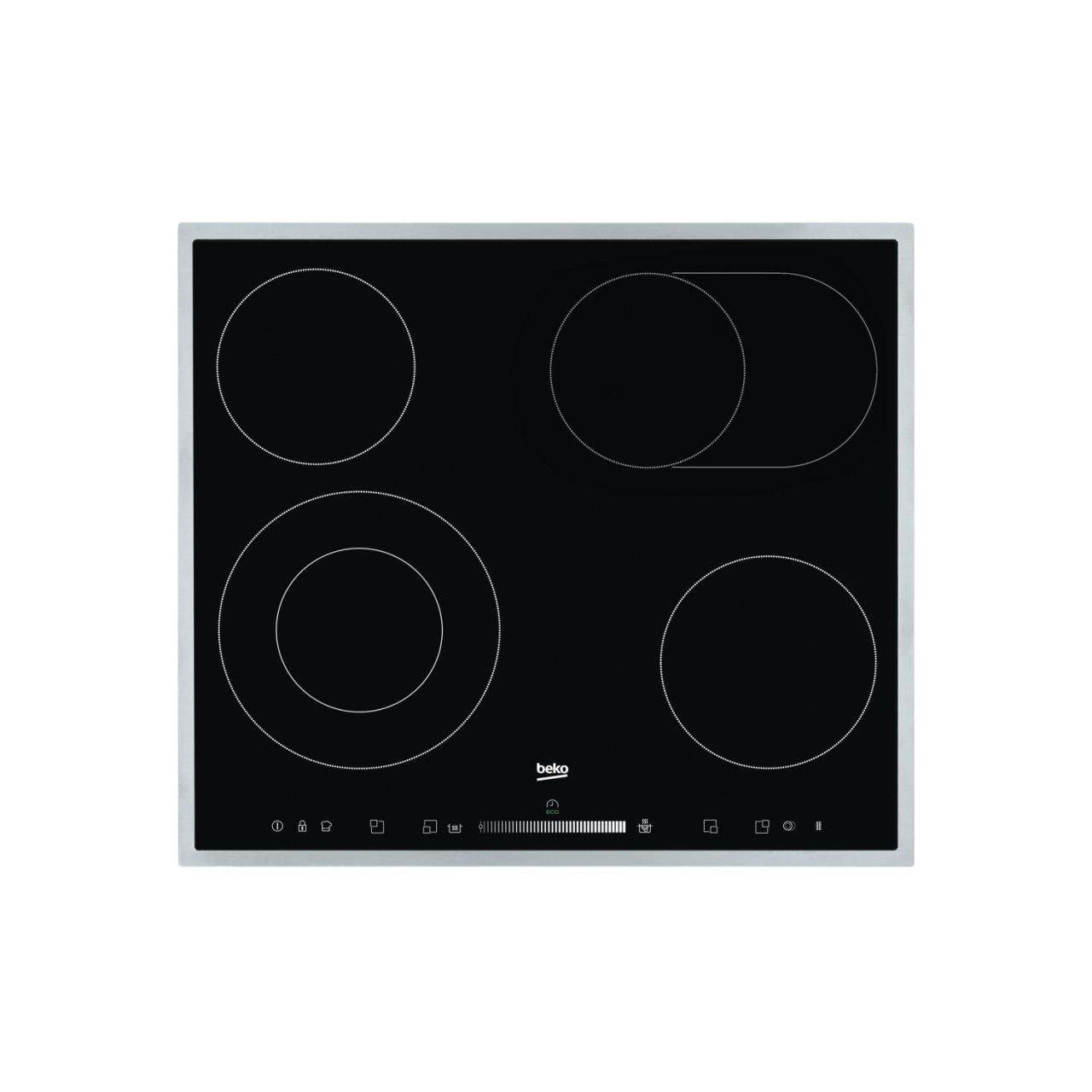 Beko AOV 64500 XS TOUCH SLİDER VİTROSERAMİK OCAK