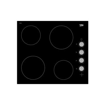 Beko AOV 64100 S Vitroseramik 60 cm Ankastre Ocak