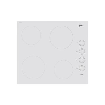 Beko AOV 64100 B VITROSERAMIK BEYAZ OCAK