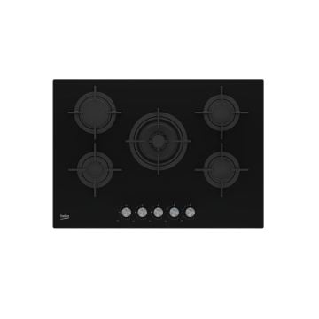 Beko YOCW 75220 DS Siyah Cam Tablalı Wok'lu  Ankastre Ocak