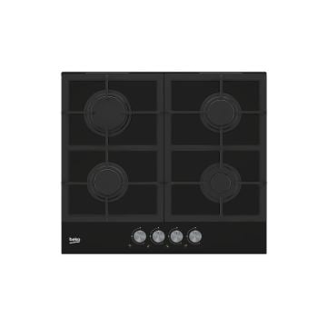 Beko YOCG 64250 DS Siyah Cam Tablalı Ankastre Ocak